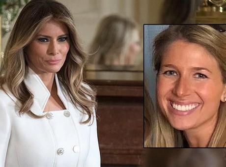 Melania Trump özel kalemini seçti