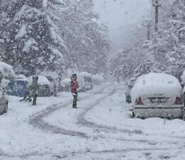 Meteoroloji’den 3 kent için son dakika uyarısı Kuvvetli kar alarmı verildi