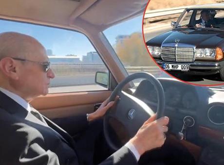 MHP lideri Bahçeli, ‘Fikrimin İnce Gülü’ ile Atatürk’ü andı