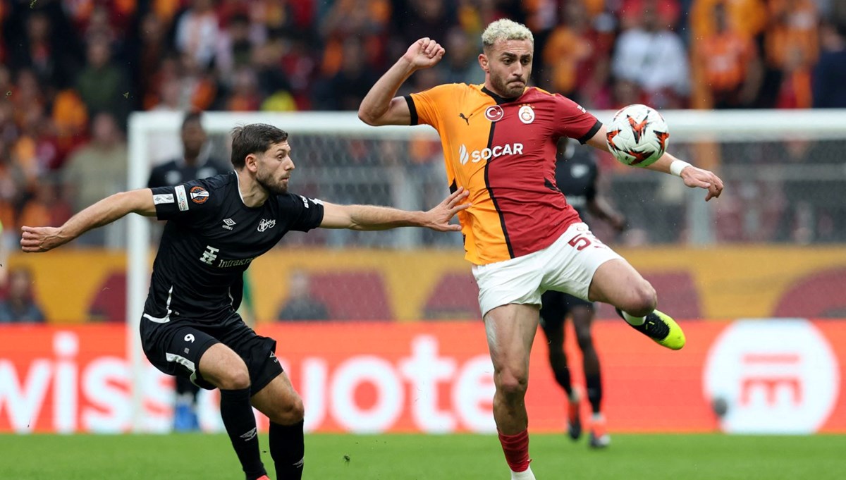 Milli futbolcu Barış Alper: Galatasaray’ın Avrupa’da neler yaptığını tüm dünya biliyor