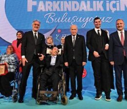Milliyetçi Hareket Partisi’nde Dünya Engelliler Günü için farkındalık programı