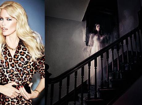 Model Claudia Schiffer: Evim perili!