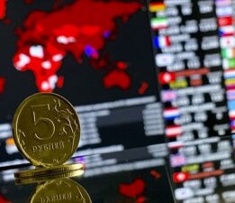 Moskova Borsası 1,5 yılın en düşük seviyesinde