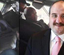 Mustafa Varank Bursa’da kaza geçirdi! İşte o anlar