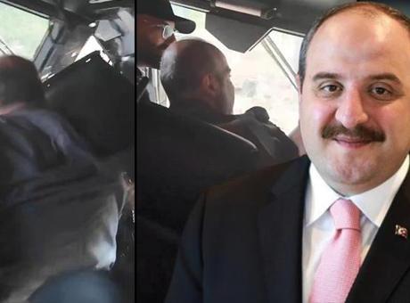 Mustafa Varank Bursa’da kaza geçirdi! İşte o anlar