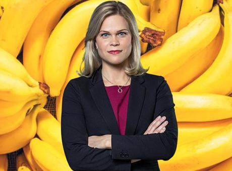 Muz fobisi olan bakan! Paulina Brandberg…