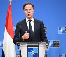 NATO Genel Sekreteri Rutte, resmi temaslarda bulunmak üzere Türkiye’ye geliyor