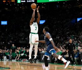 NBA’de Boston Celtics’ten art arda 6. galibiyet