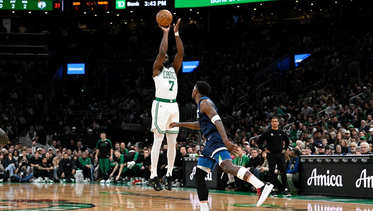 NBA’de Boston Celtics’ten art arda 6. galibiyet