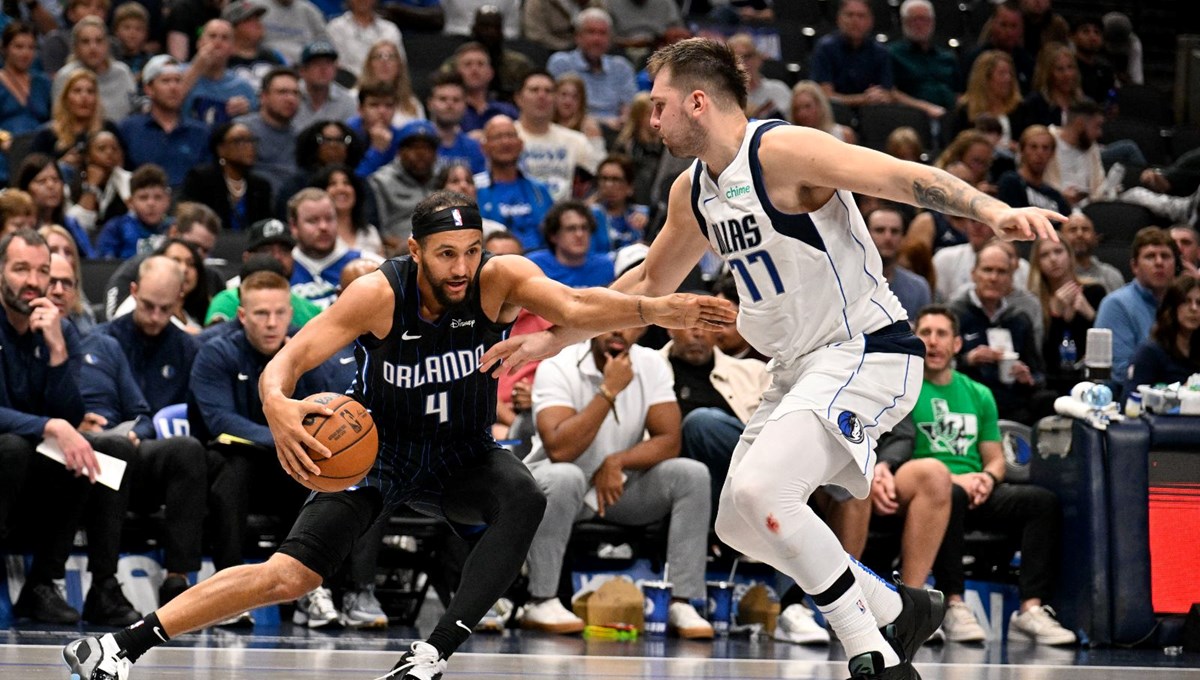 NBA’de Dallas Mavericks, Luka Doncic’in skorer oyunuyla kazandı