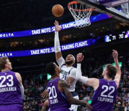 NBA’de gecenin maçı: Jazz, Mavericks’i mağlup etti