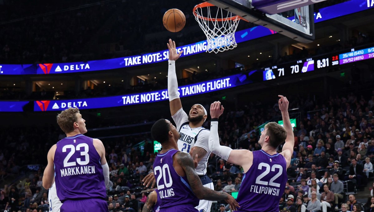 NBA’de gecenin maçı: Jazz, Mavericks’i mağlup etti