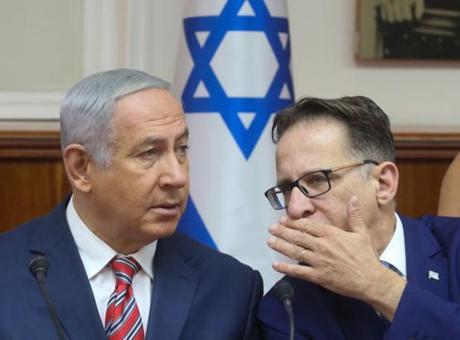 Netanyahu’nun Özel Kalem Müdürü, toplantı tutanaklarını değiştirme şüphesiyle sorgulanacak