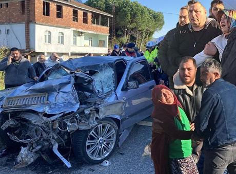 Ordu’da katliam gibi kaza! Otomobil, kamyona çarptı: 3 ölü