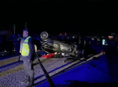 Osmaniye’de zincirleme kaza: 4 ölü, 3 yaralı