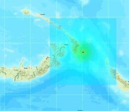 Papua Yeni Gine’de 6.6 büyüklüğünde deprem