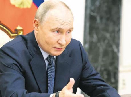 Putin: Devam edeceğiz