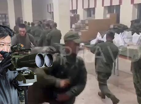 Rusya’daki Kuzey Kore askerleri cepheden önce yetişkin sitelerine hücum etti