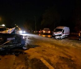 Sakarya’da feci kaza: 1 ölü, 3 yaralı