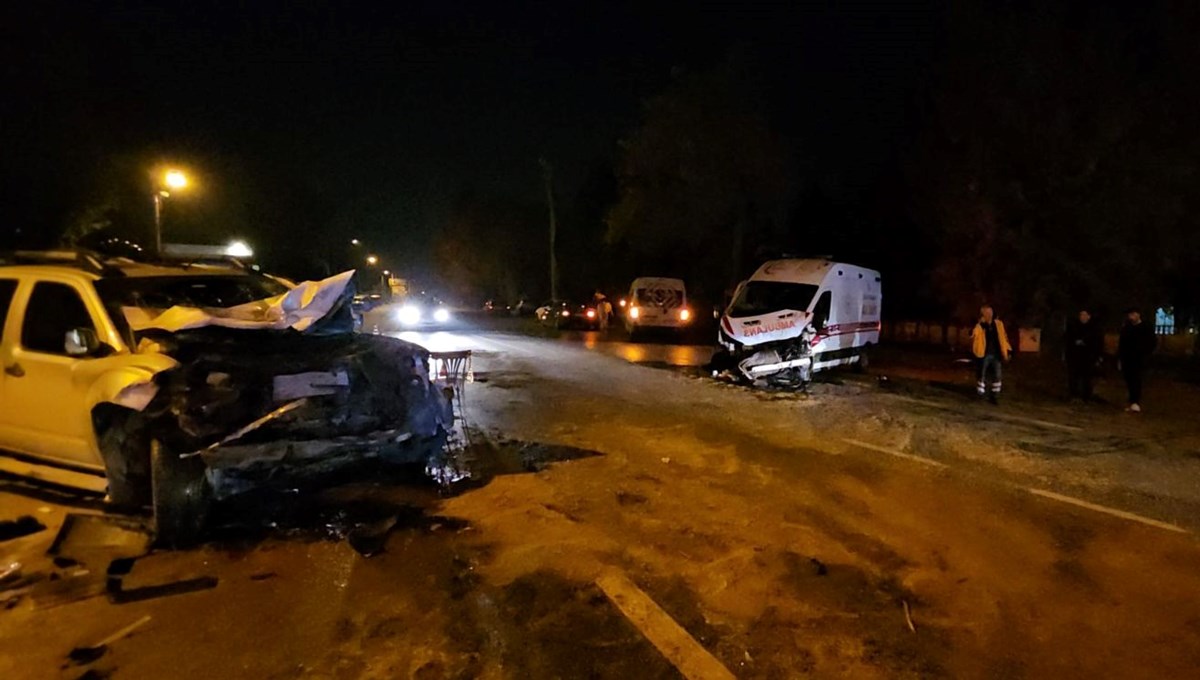 Sakarya’da feci kaza: 1 ölü, 3 yaralı