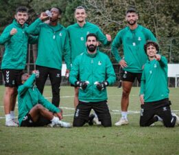 Sakaryaspor, Kocaelispor derbisinin hazırlıklarını tamamladı