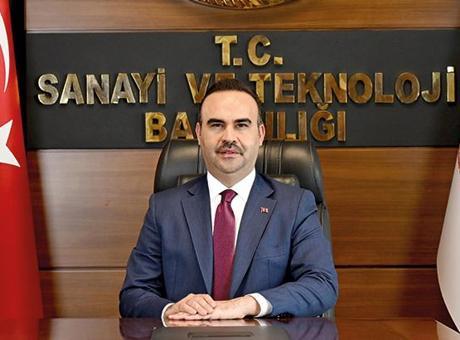 Sanayi ve Teknoloji Bakanı Kacır: 134 girişimcimiz başarılarını tescilledi