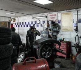 Sanayide kış lastiği yoğunluğu