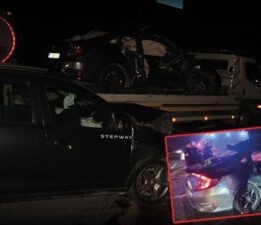 Şanlıurfa’da feci kaza! İki otomobil çarpıştı: 1 ölü, 6 yaralı