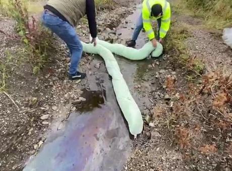 Sapanca Gölü’nde amatör balıkçılar gördü, ekipler hemen harekete geçti