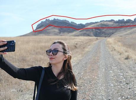 Sivas’ta görenleri şaşkına çeviren manzara: Bu taşın oluşumu bir insan yapımı değil