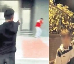 Sokak ortasında silahlar konuştu! Başrolde çocuklar ve gençler…