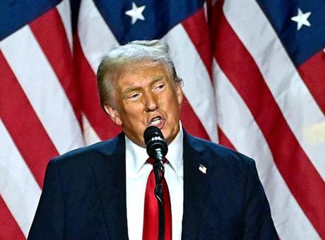 SON DAKİKA…ABD SEÇİM SONUÇLARI | Trump zaferini açıkladı: Tarih yazdık