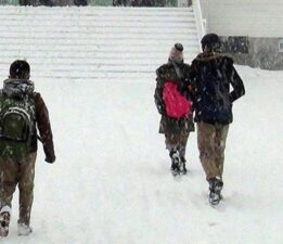Son dakika… Bolu’da okullar tatil edildi