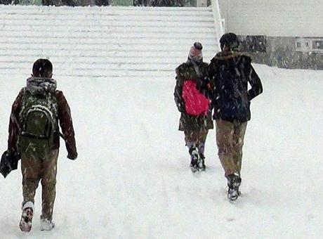 Son dakika… Bolu’da okullar tatil edildi