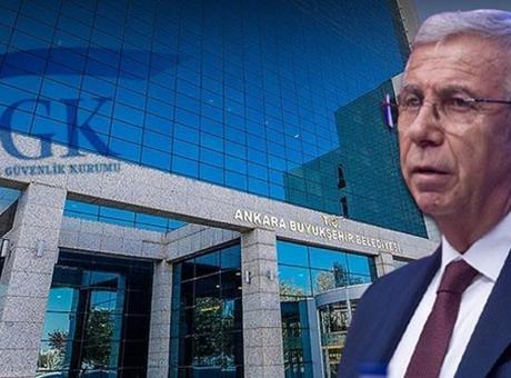 Son Dakika Borç Haberleri: SGK’dan Ankara Büyükşehir Belediyesi’nin borçlarıyla ilgili yeni açıklama