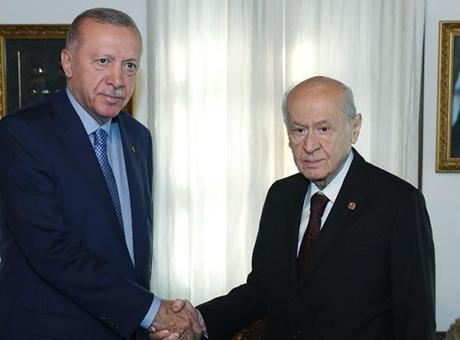 Son dakika: Cumhurbaşkanı Erdoğan, Bahçeli’yi kabul edecek