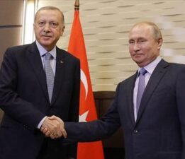 Son dakika… Erdoğan ile Putin görüştü! İşte ilk açıklama