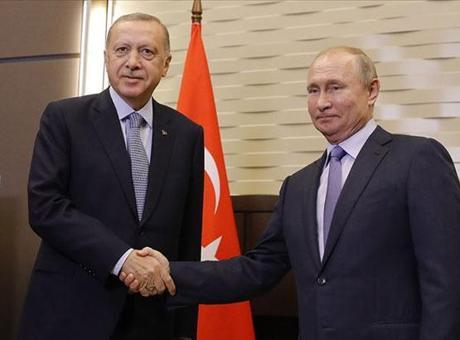 Son dakika… Erdoğan ile Putin görüştü! İşte ilk açıklama
