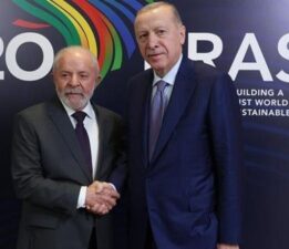 Son dakika! Erdoğan’dan Brezilya’da diplomasi trafiği! Lula da Silva ile bir araya geldi