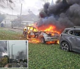 SON DAKİKA HABERİ: İsrail füze yağmuruyla vuruldu! Hizbullah en az 160 füze ateşledi