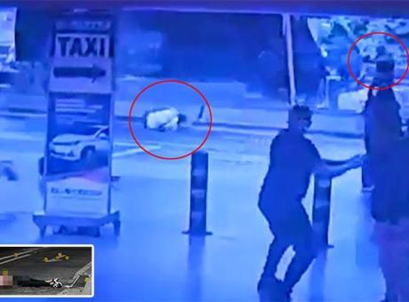 SON DAKİKA HABERLER: Dünyanın konuştuğu suikast! makineli tüfeklerle pusu