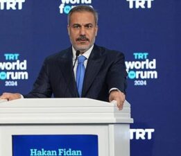 Son Dakika Haberleri: Dışişleri Bakanı Hakan Fidan dünyayı uyardı.
