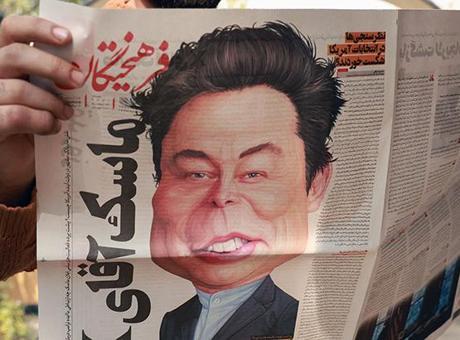 SON DAKİKA HABERLERİ: Elon Musk ortalığı karıştırdı! İran medyası ikiye bölündü