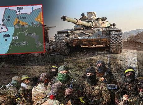 Son dakika… Savaşın yeni adresi: Halep! 3 bölgedeki risk