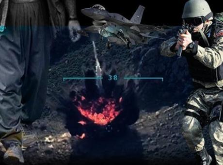 SON DAKİKA | Terör inleri yerle bir ediliyor! MSB duyurdu: Irak’ın kuzeyinde PKK’lı 10 terörist etkisiz hale getirildi