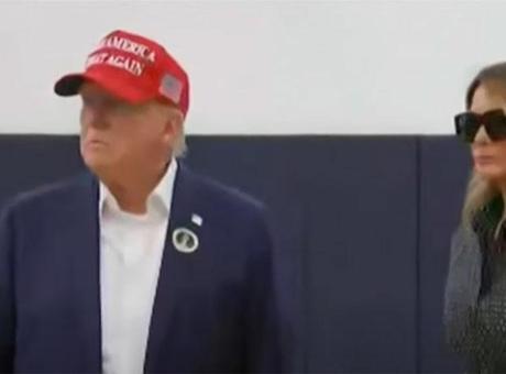 Son dakika! Trump’tan sandık başında açıklama: Yarışa önde girdik, özgüvenim çok iyi, kazanacağız