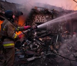 Son dakika… Ukrayna’da sirenler susmuyor, Rusya gece boyunca 120 füze attı