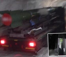 SON DAKİKA: Yeraltından balistik füze çıktı! Videodaki dikkat çekici detay