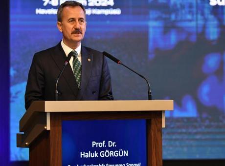 SSB Başkanı Görgün: Yeni teknolojiler ülkemizin savunma gücüne katkı sunuyor