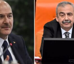 Süleyman Soylu ile Sırrı Süreyya Önder arasında gülümseten diyalog